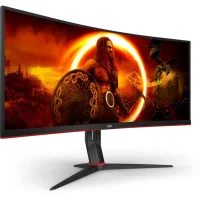 Игровой монитор AOC CU34G2XP фото 2